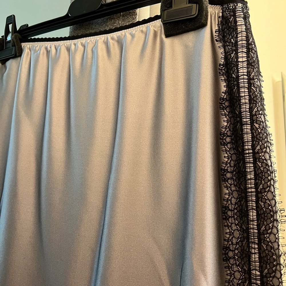 Jason Wu Silk MIDI Skirt